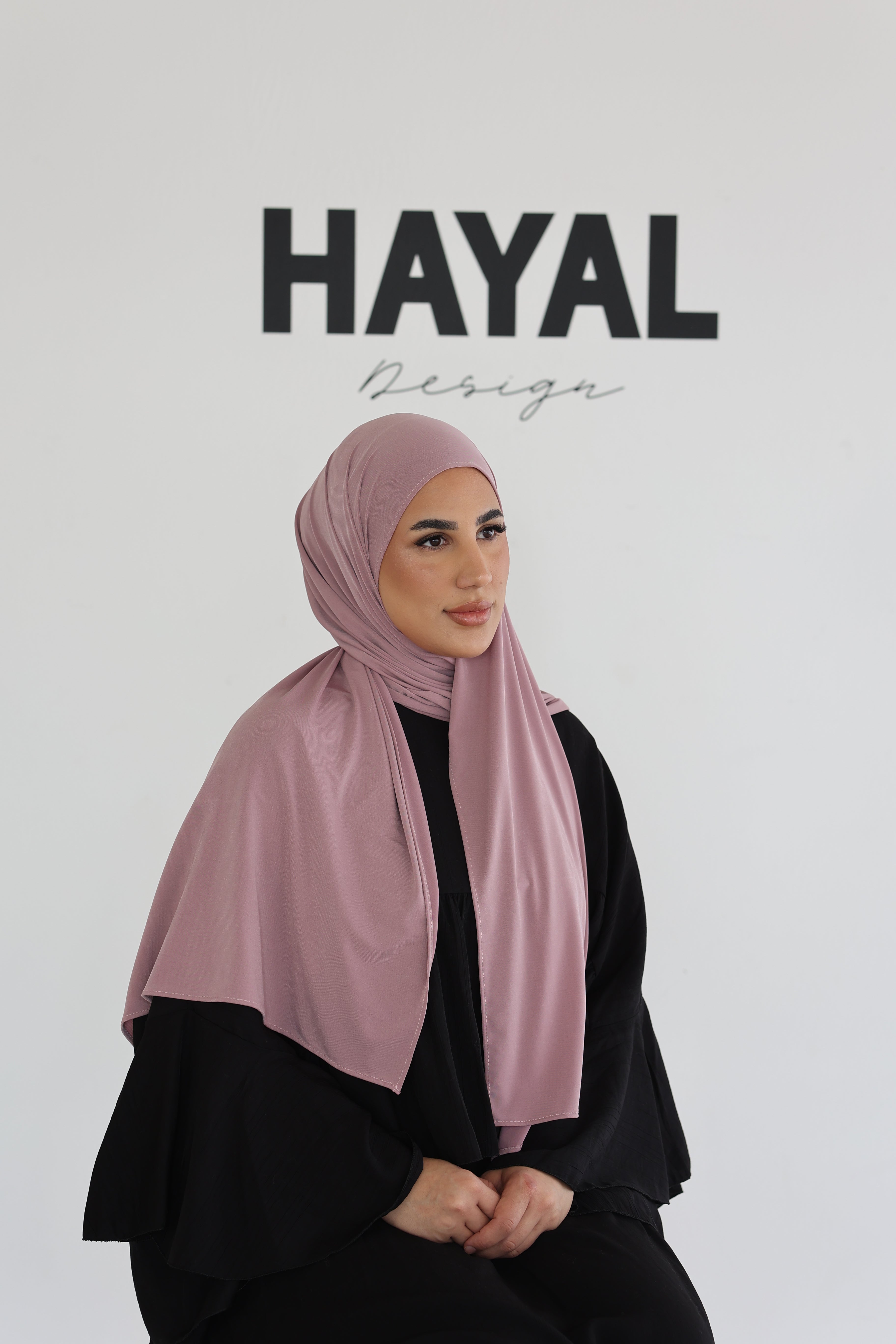 Liquid Jersey in Rosa