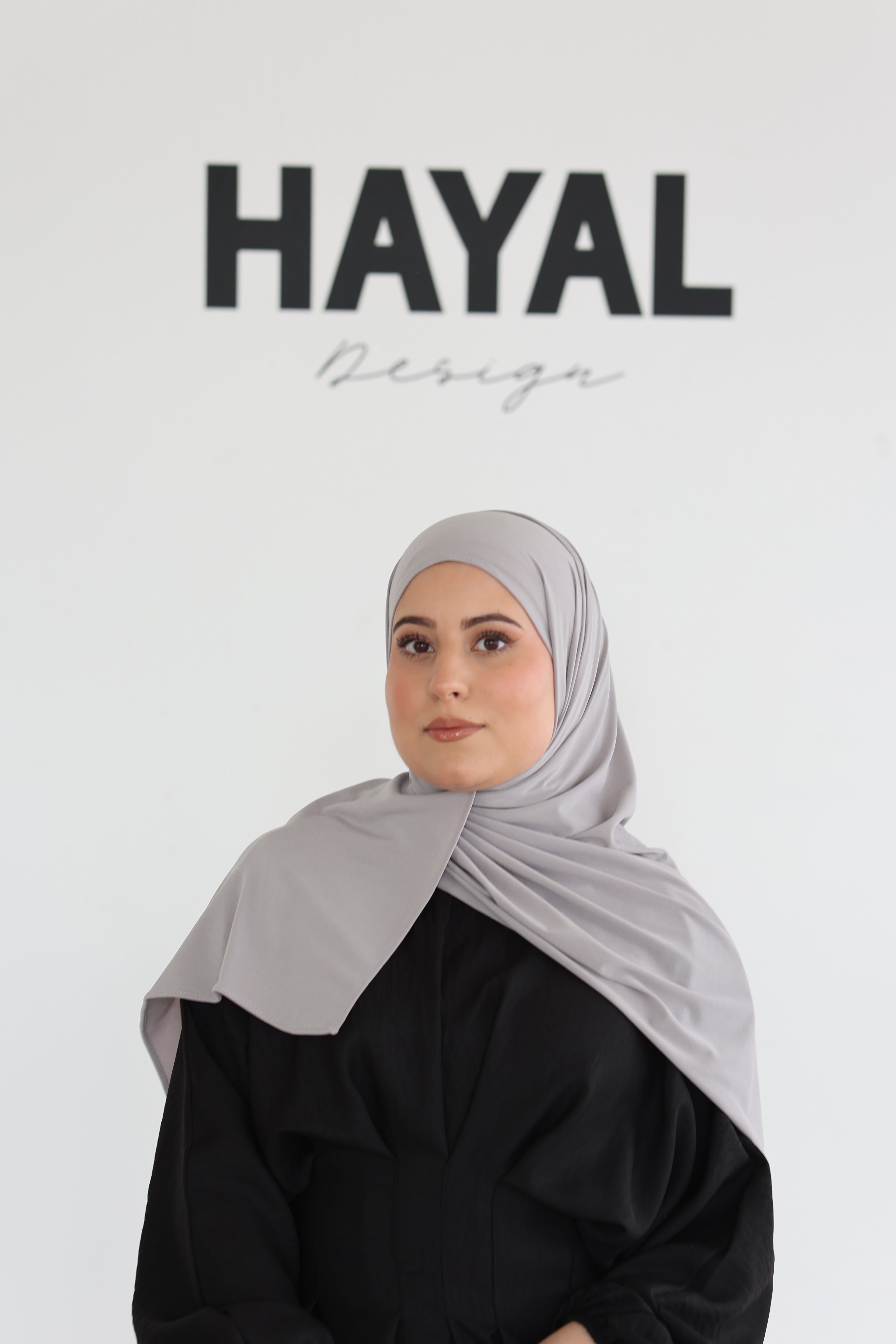 Liquid Jersey in Greige