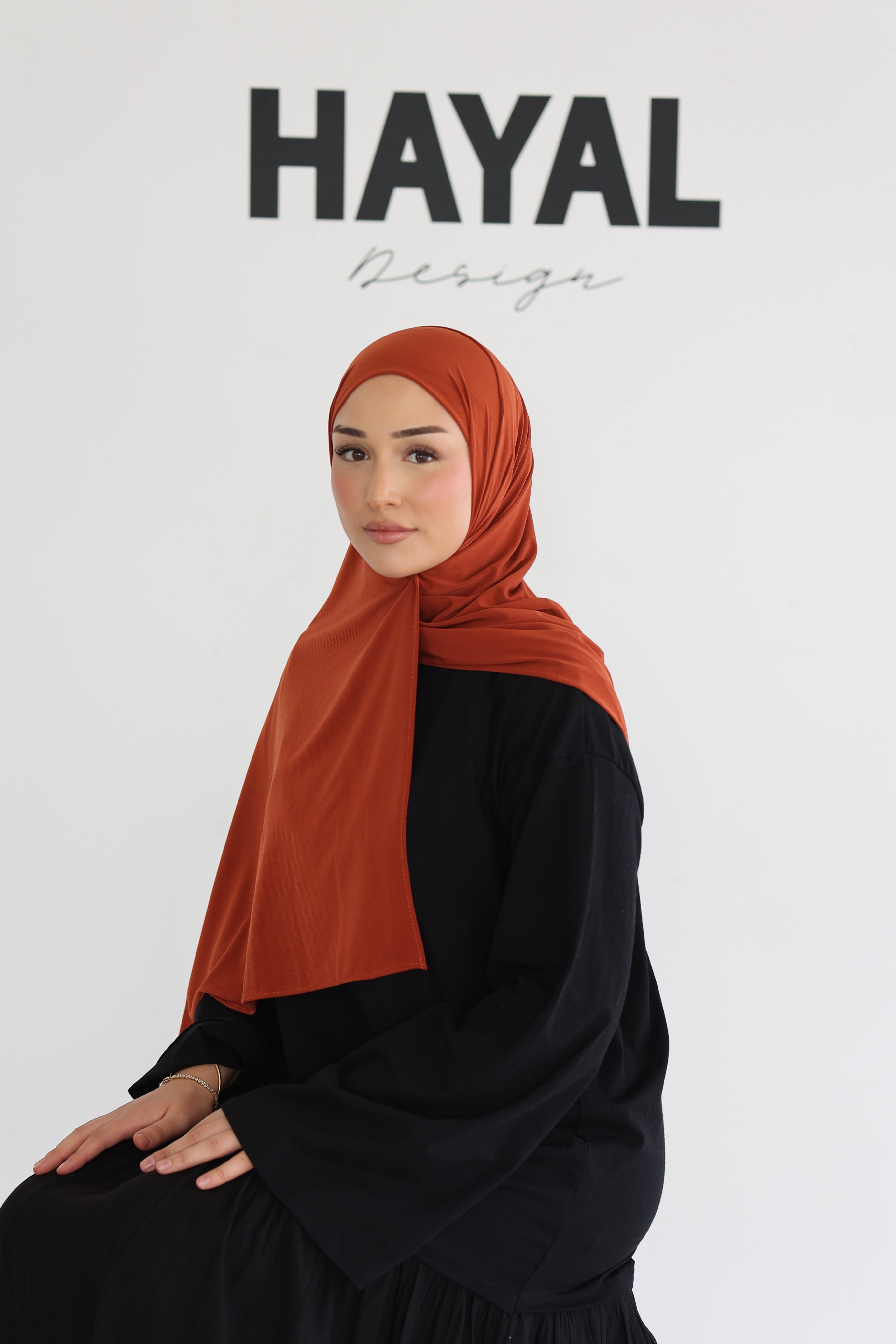 Liquid Jersey in Koralle