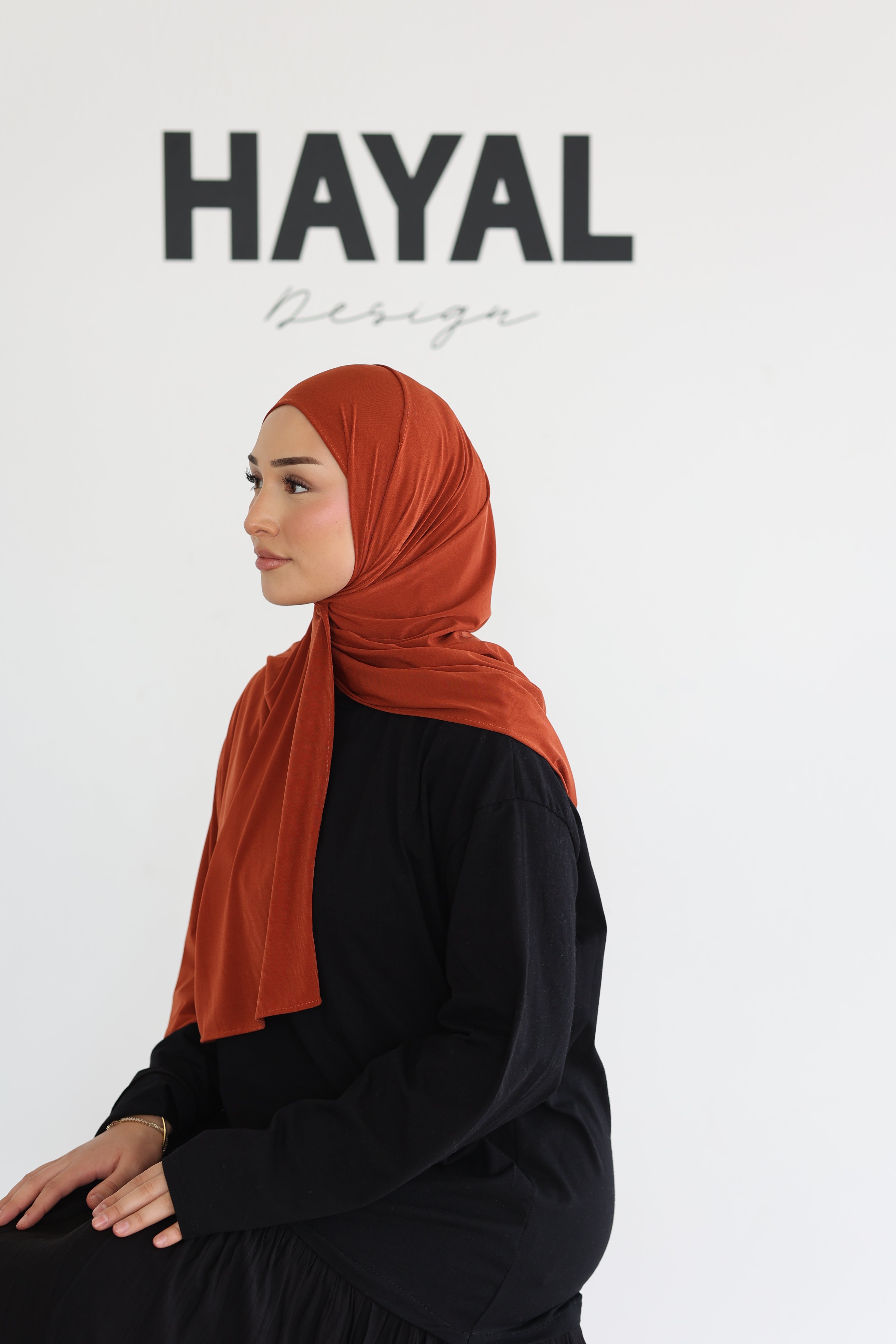 Liquid Jersey in Koralle