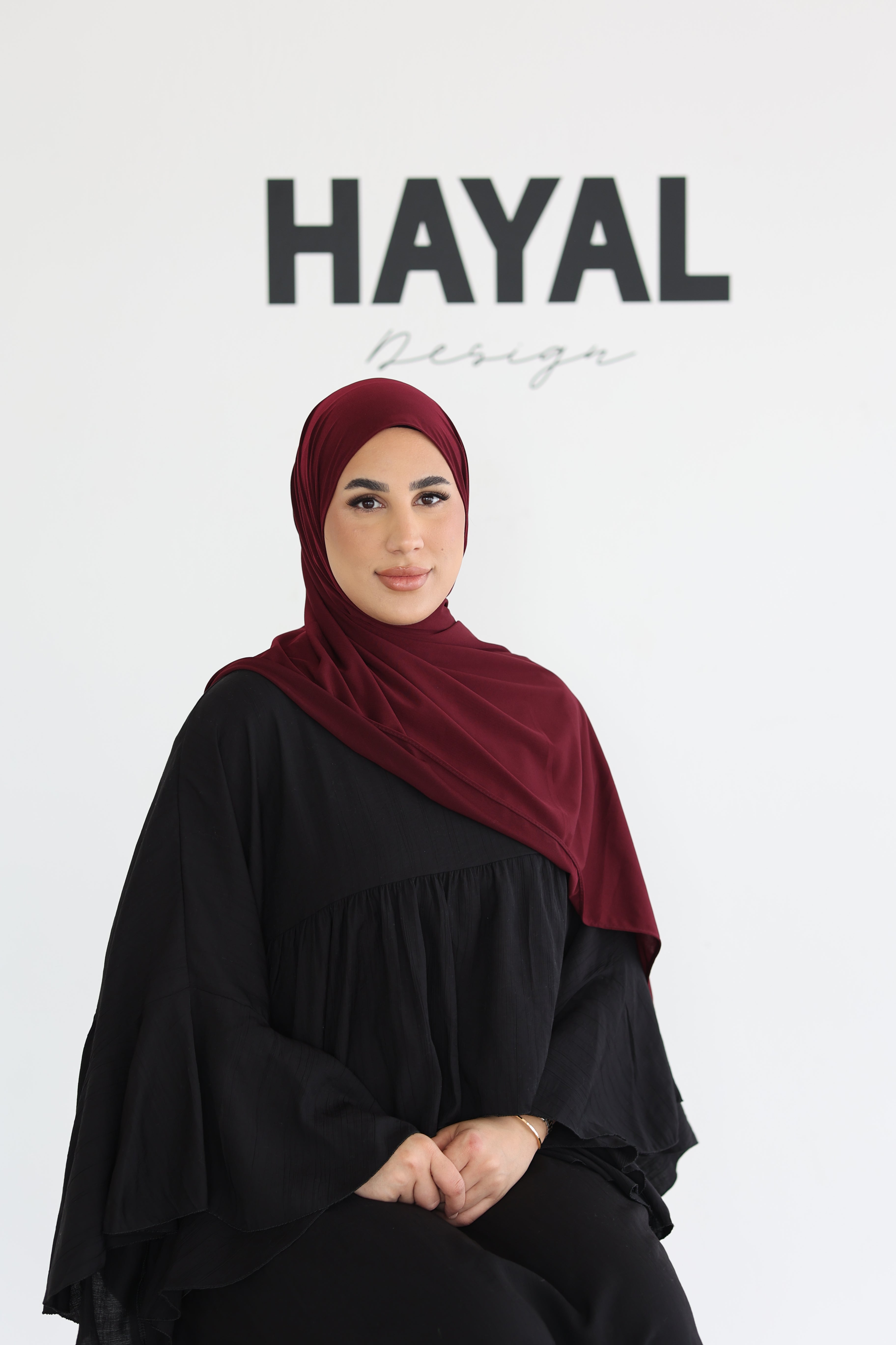 Liquid Jersey in Bordeaux