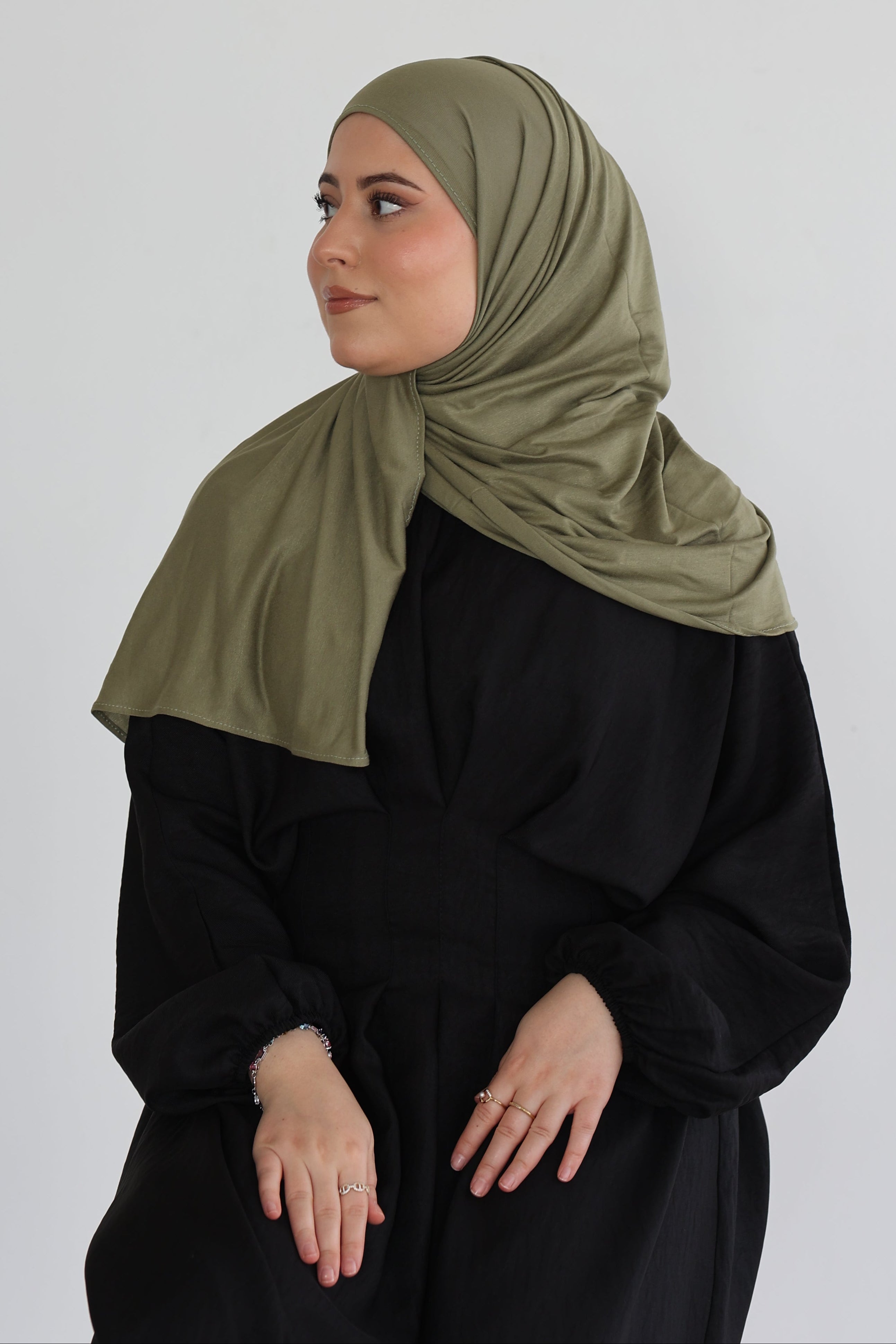 Basic Jersey in Matcha