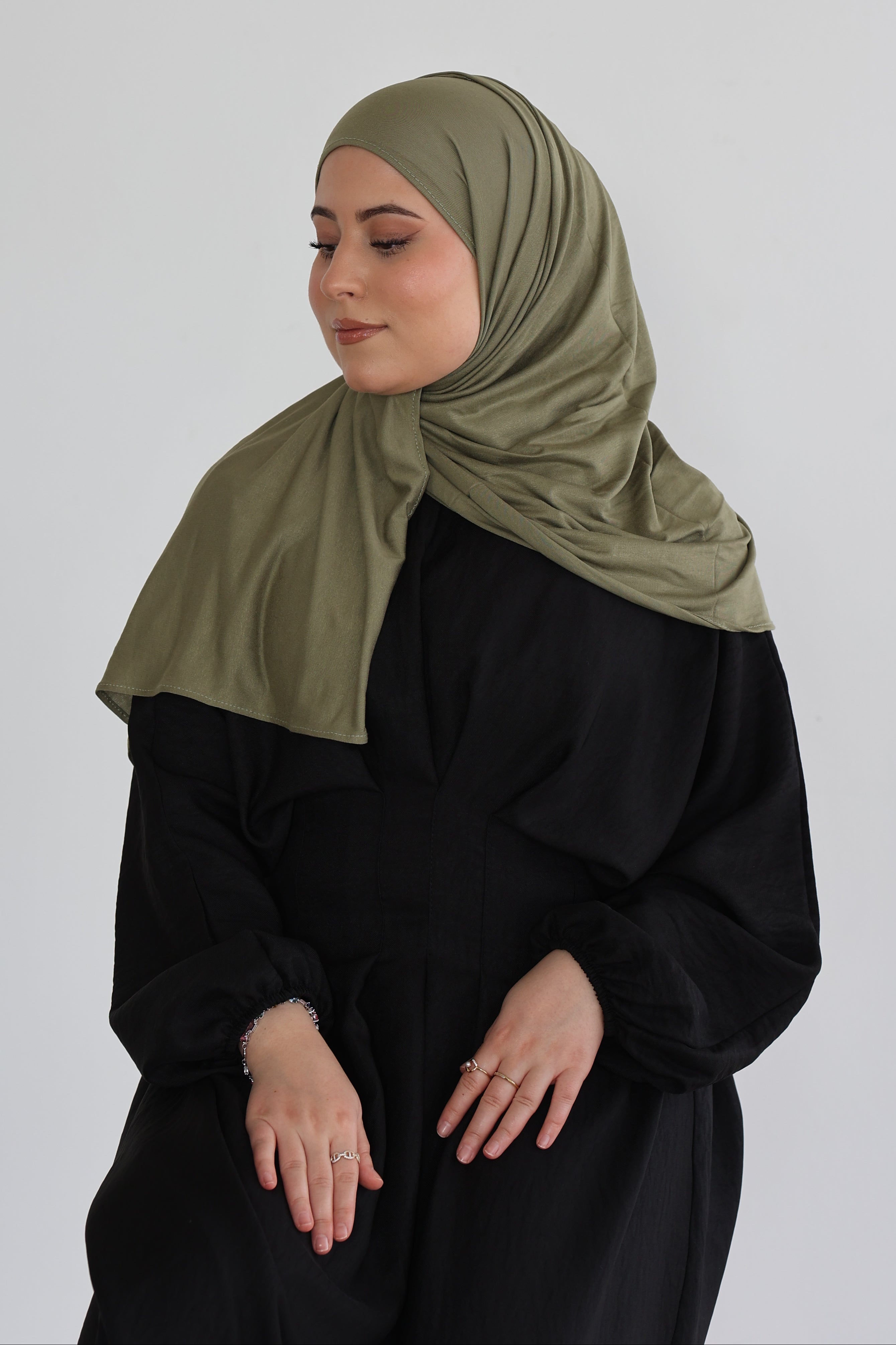 Basic Jersey in Matcha