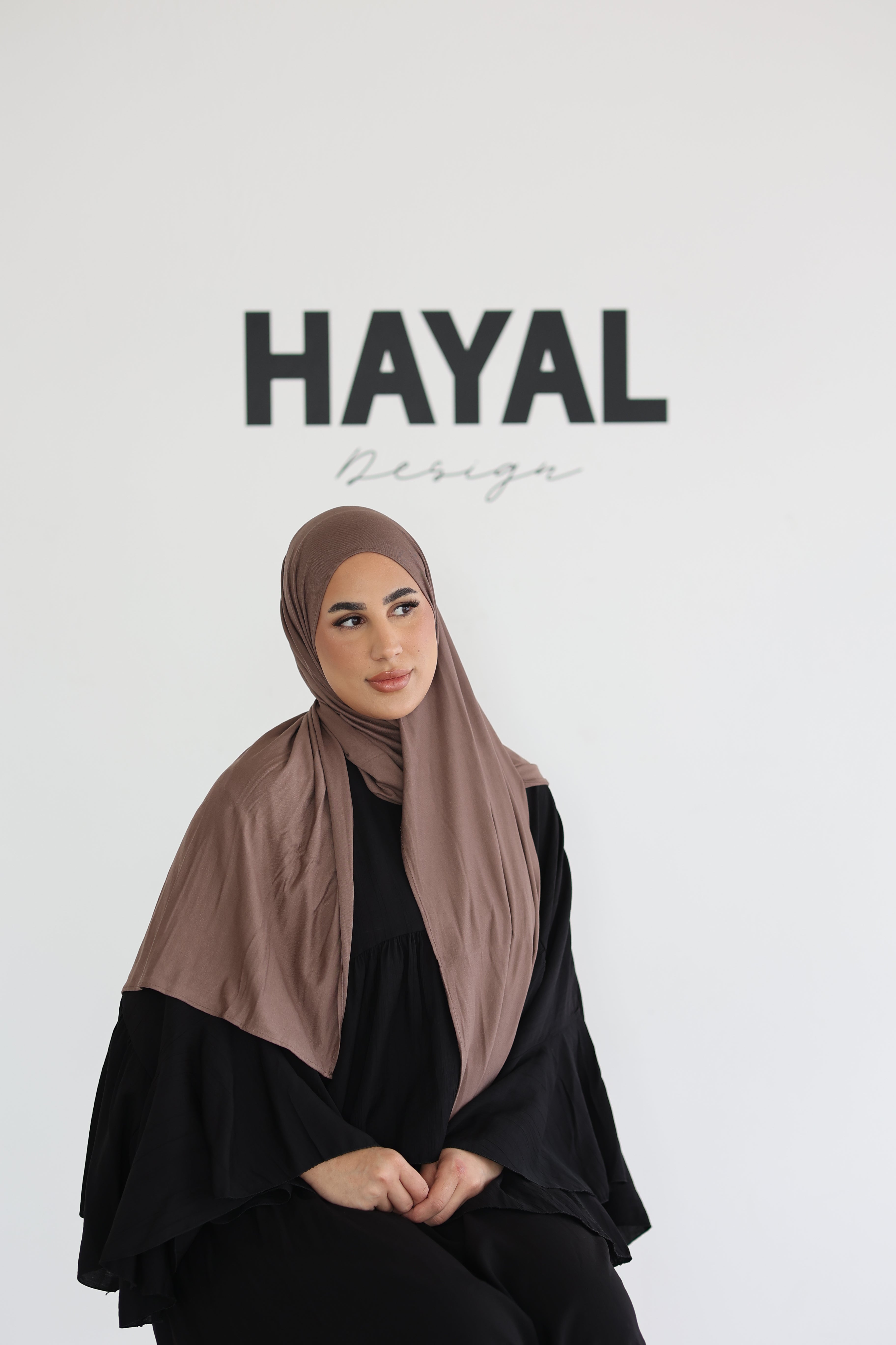 Basic Jersey in Cocoa