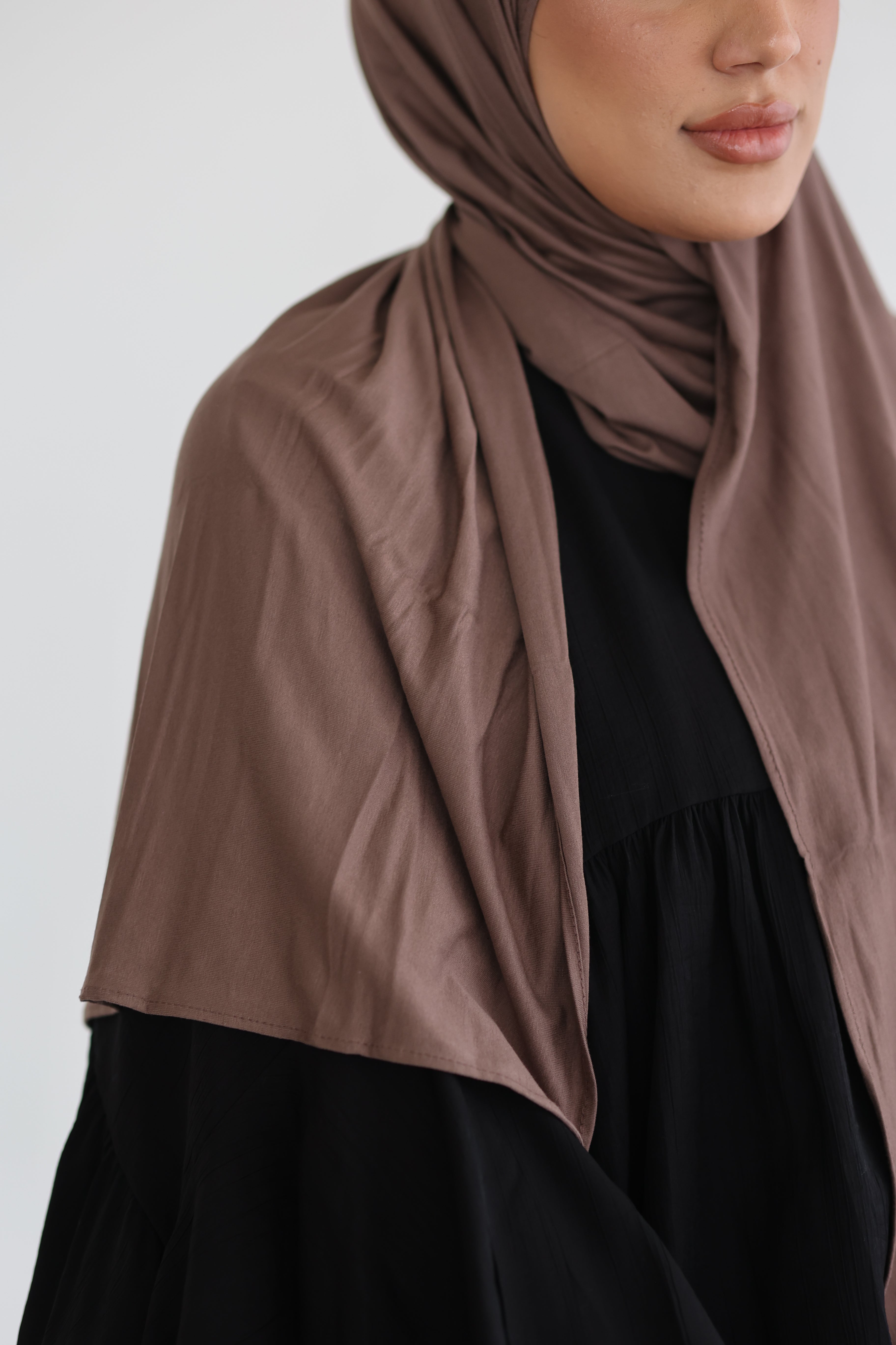 Basic Jersey in Cocoa