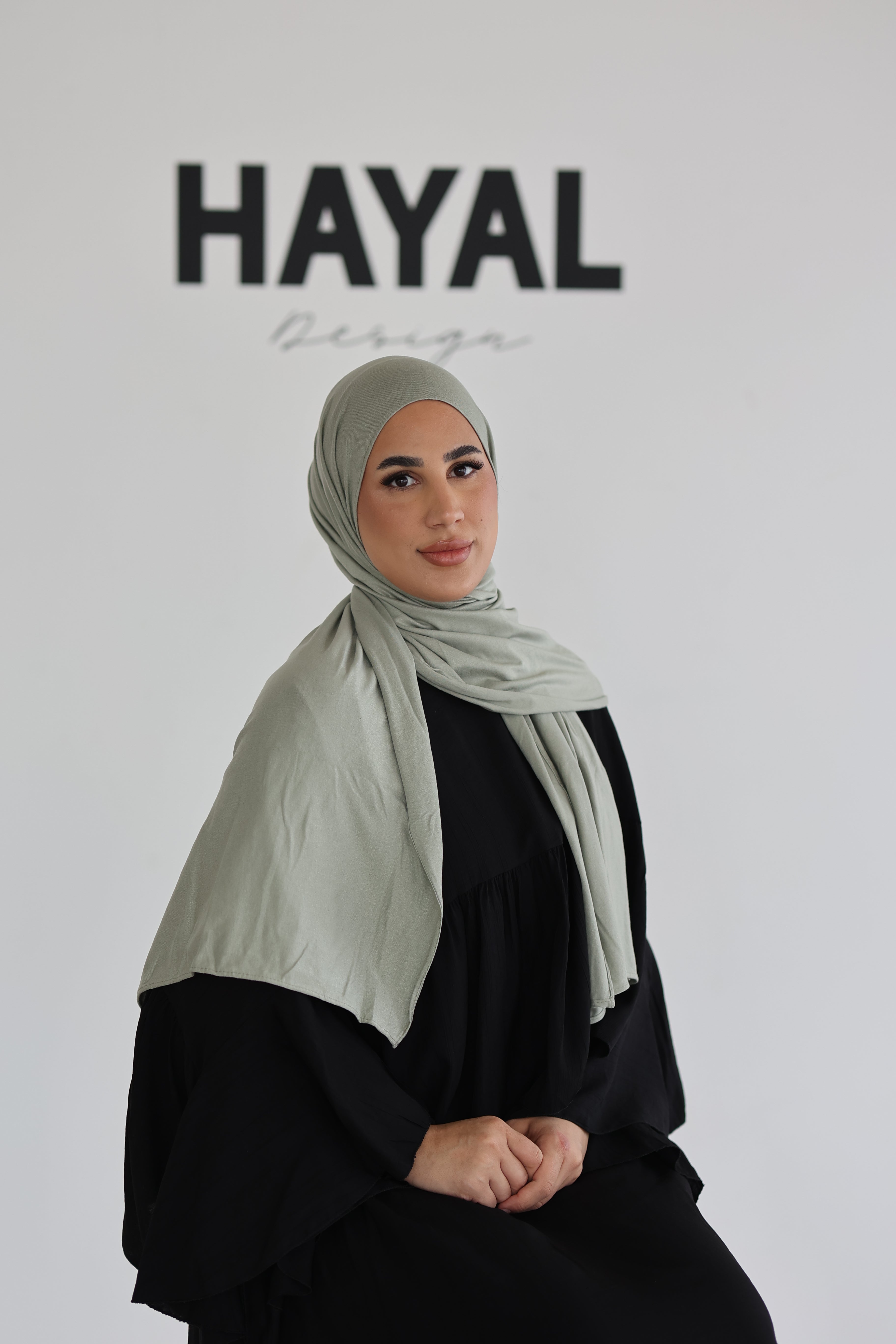 Basic Jersey in Sage