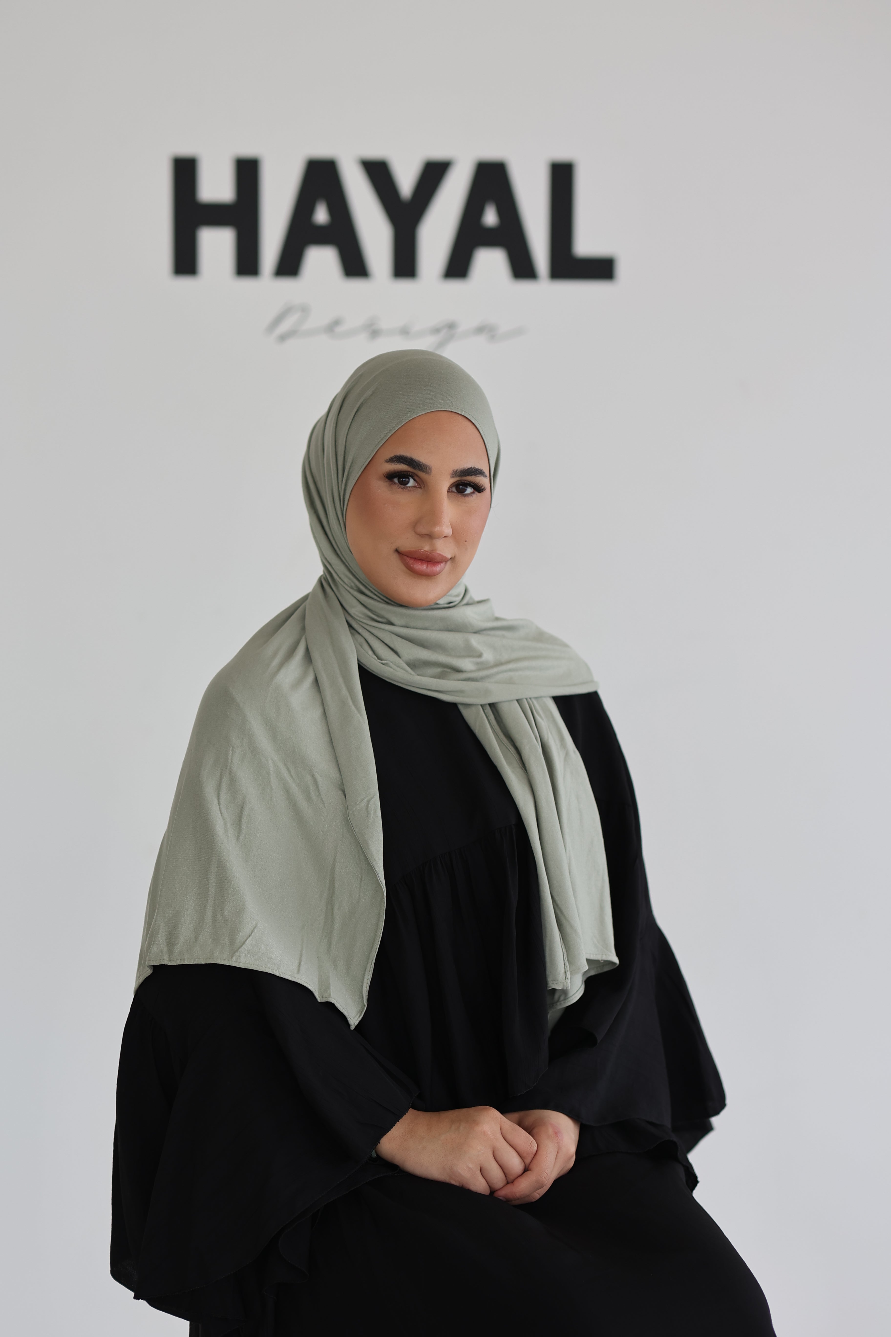 Basic Jersey in Sage