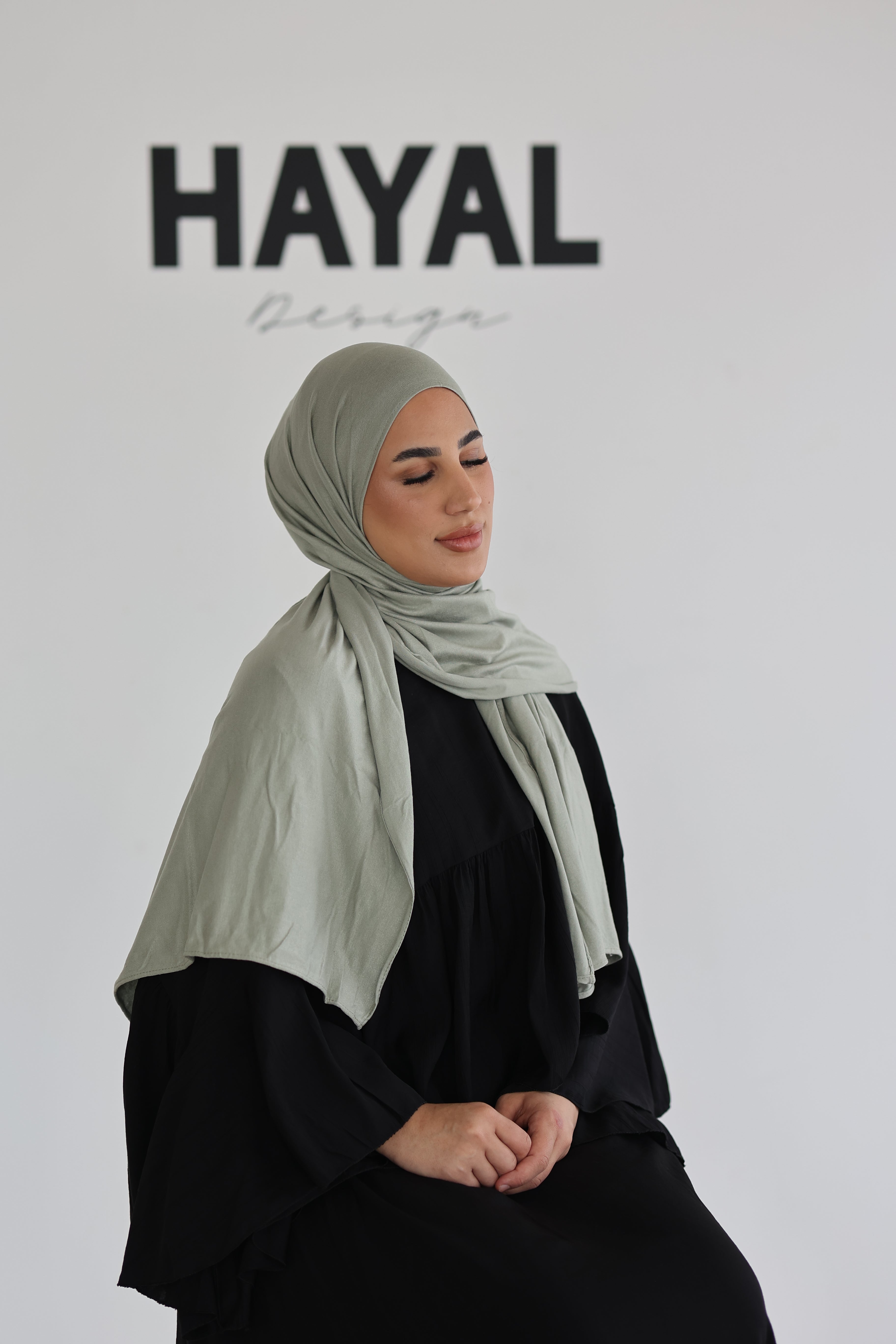 Basic Jersey in Sage