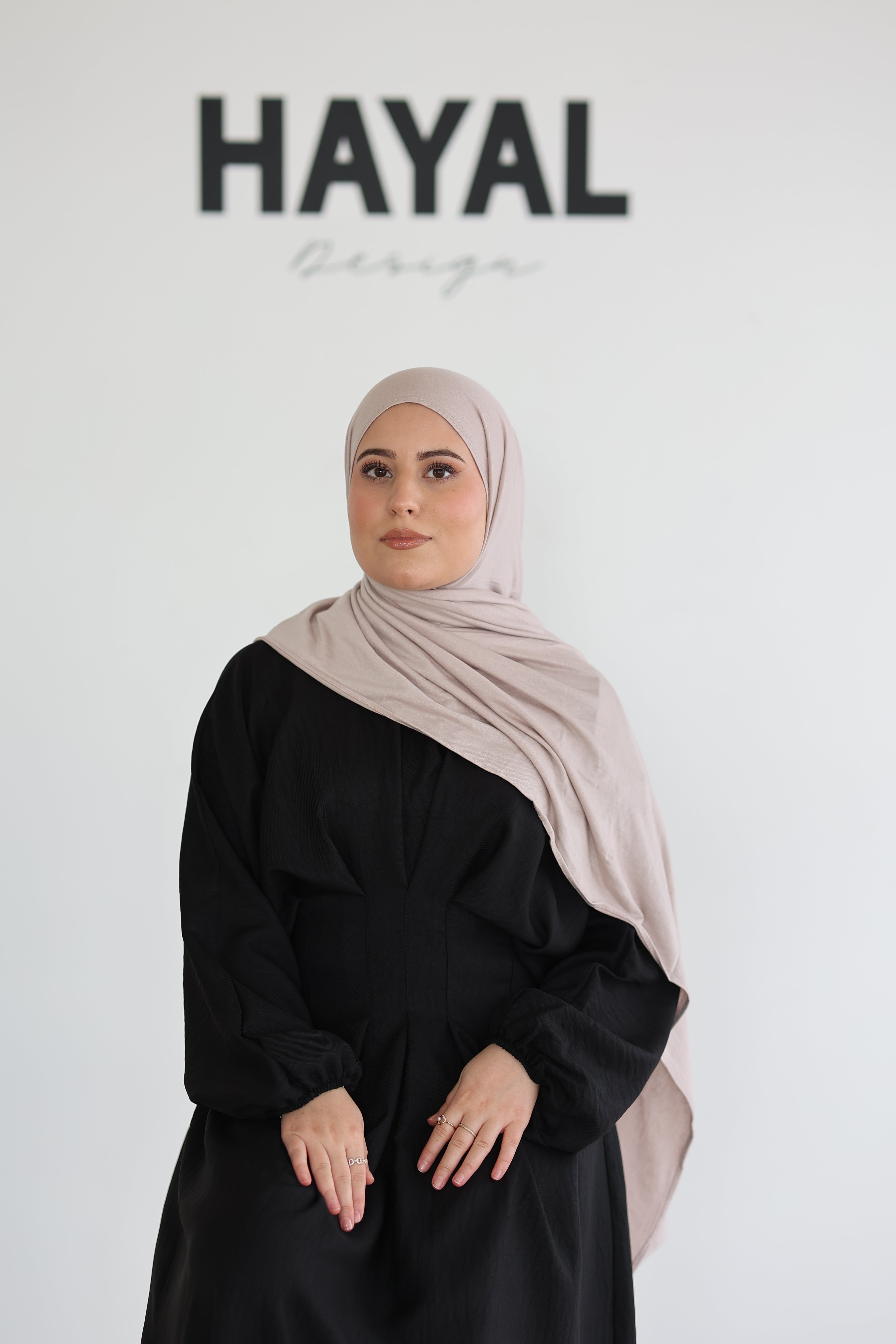 Basic Jersey in Puder