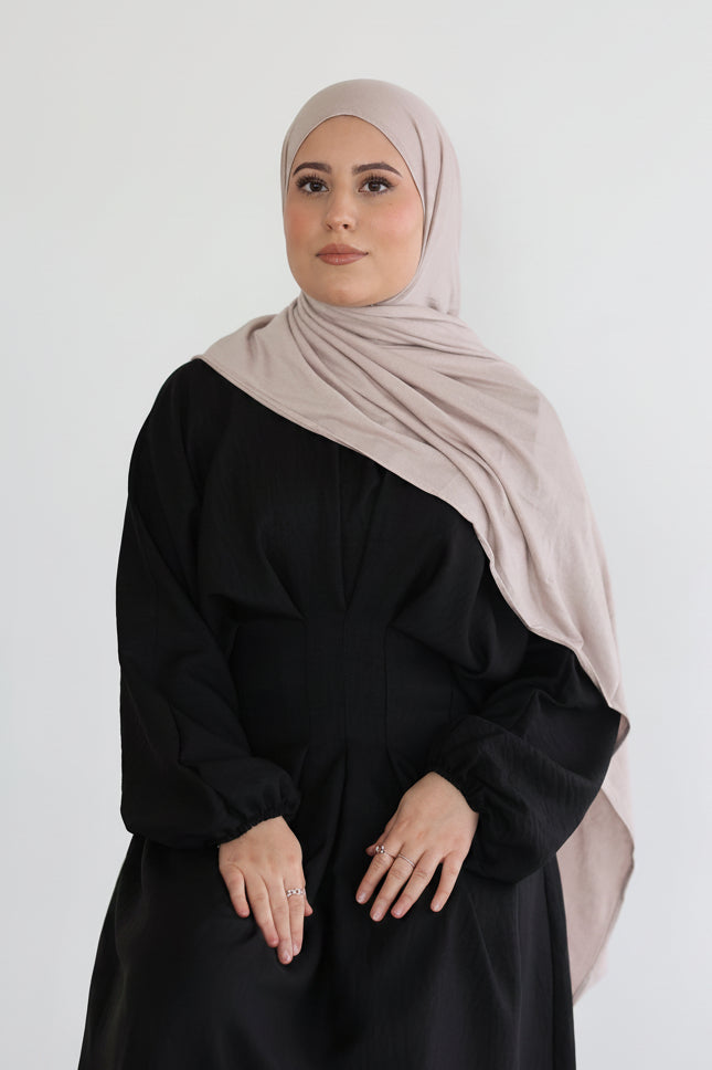 Basic Jersey in Puder