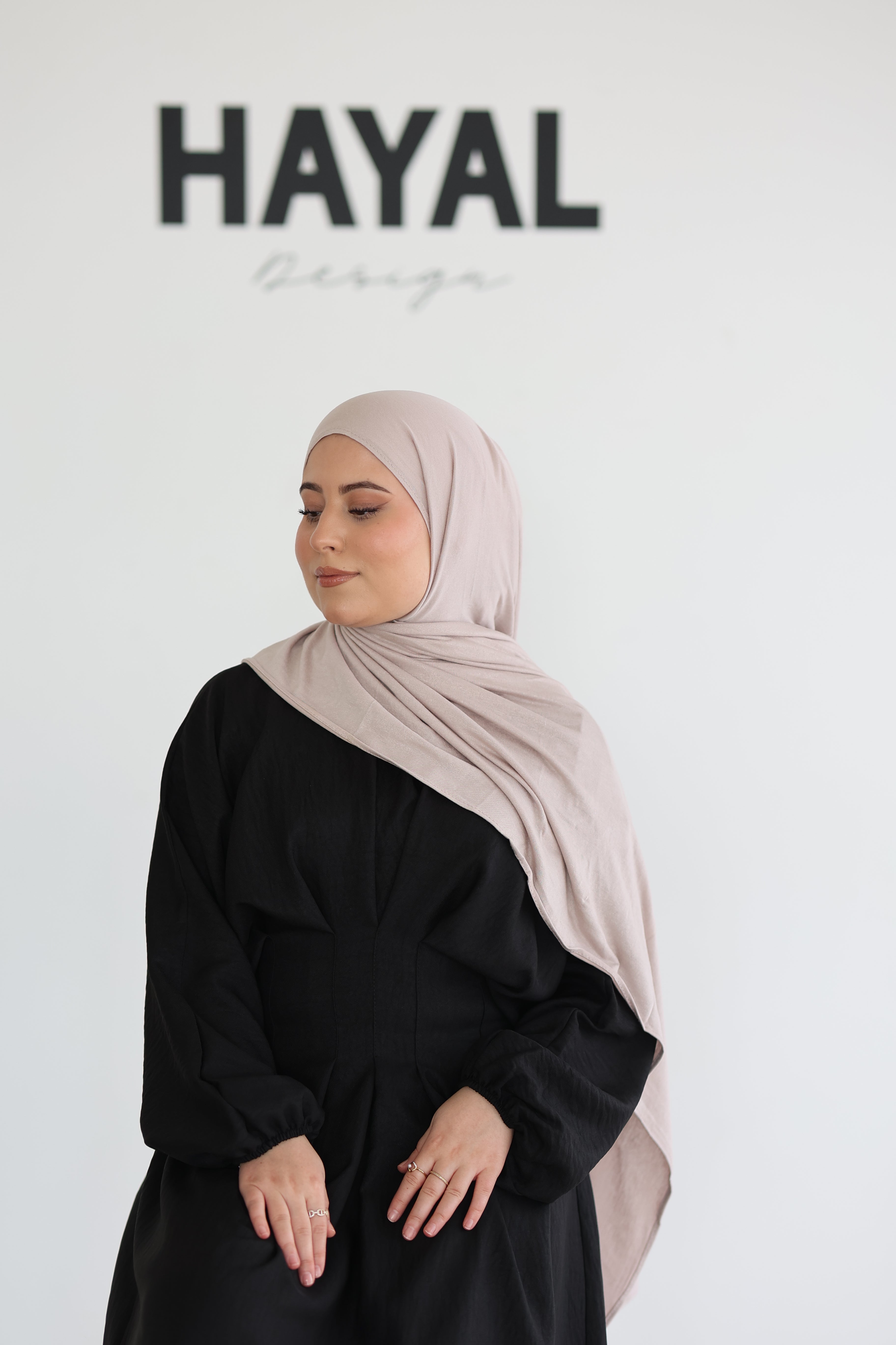 Basic Jersey in Puder