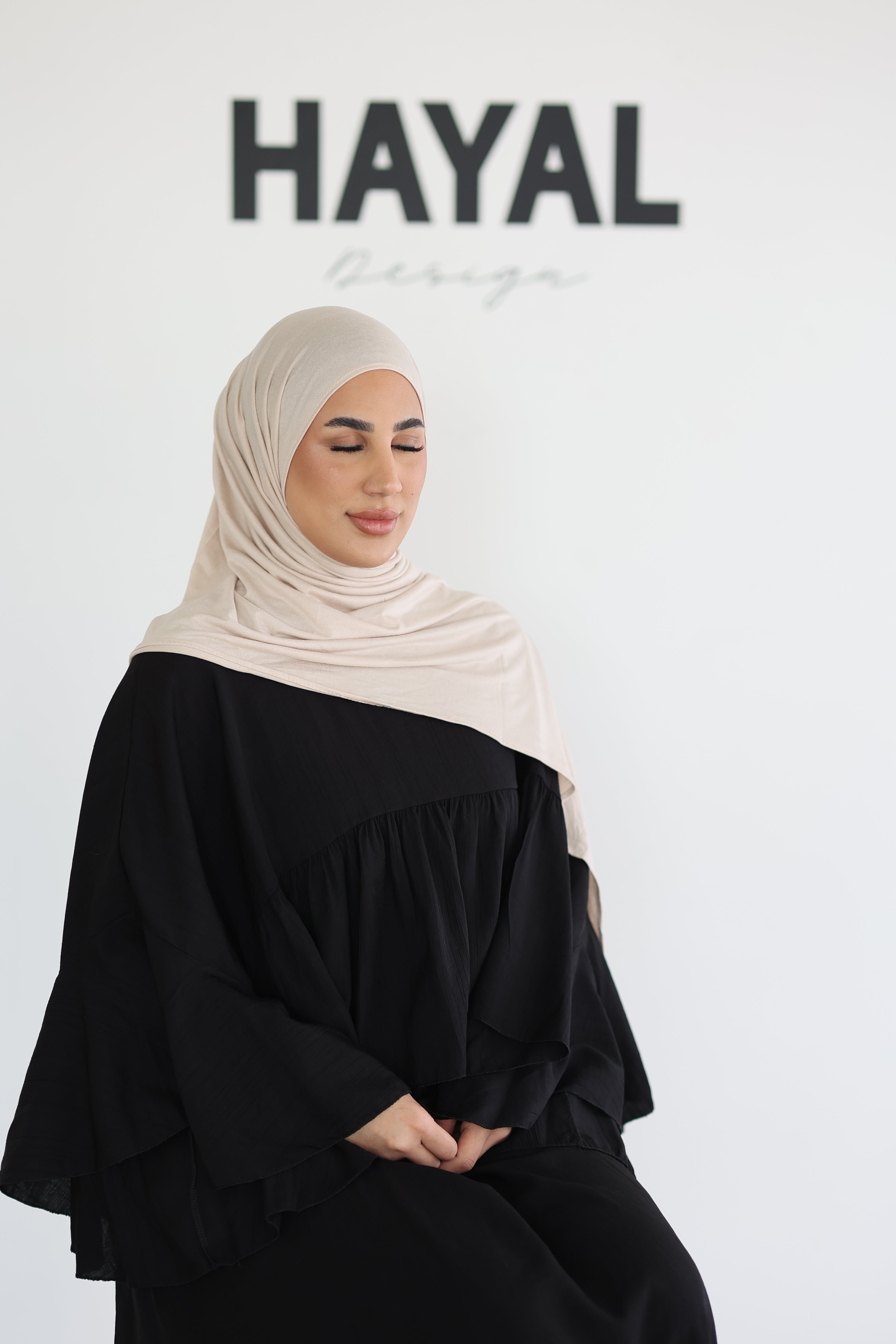 Basic Jersey in Vanilla