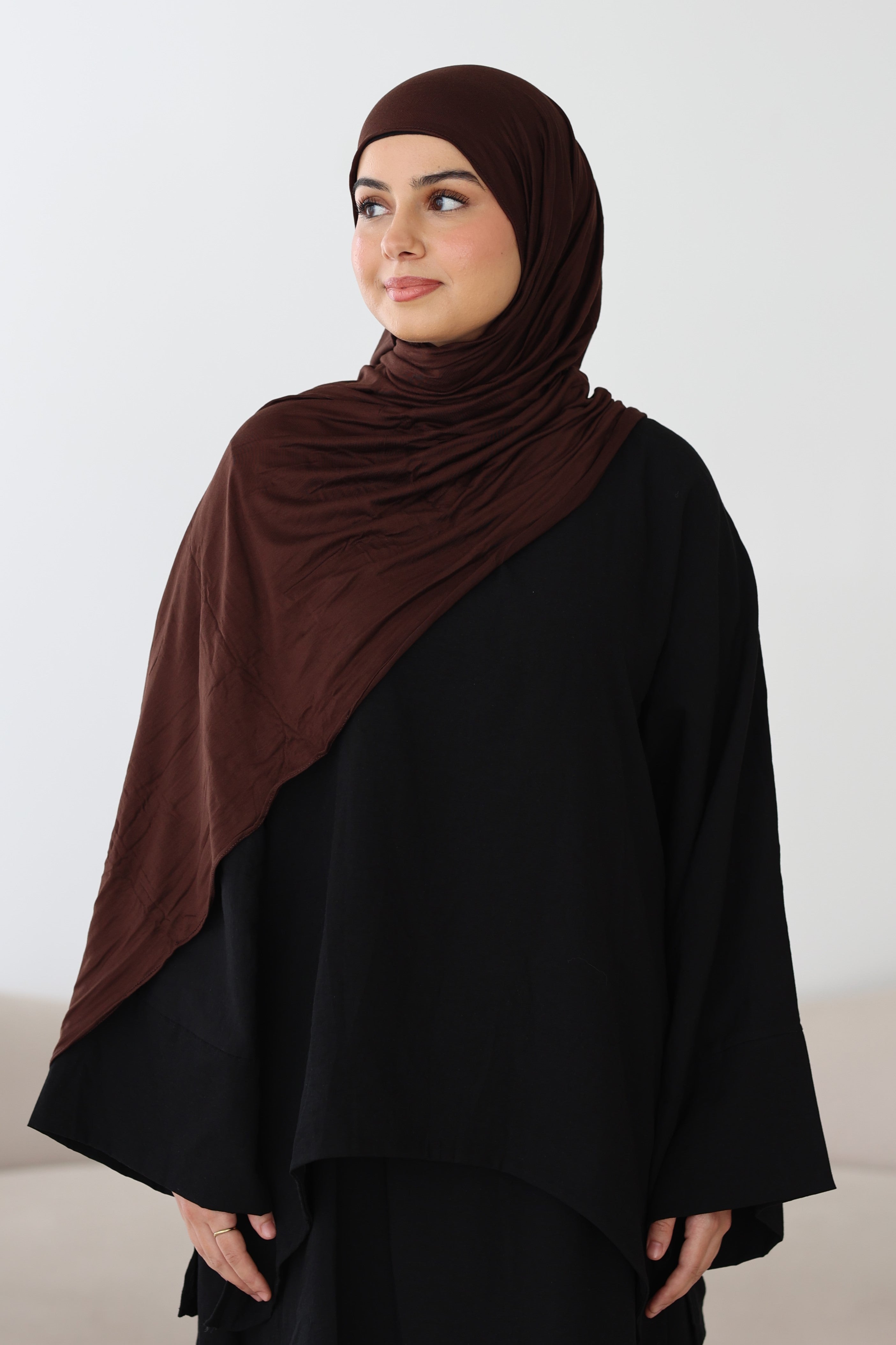 Premium Jersey in Brown Sugar
