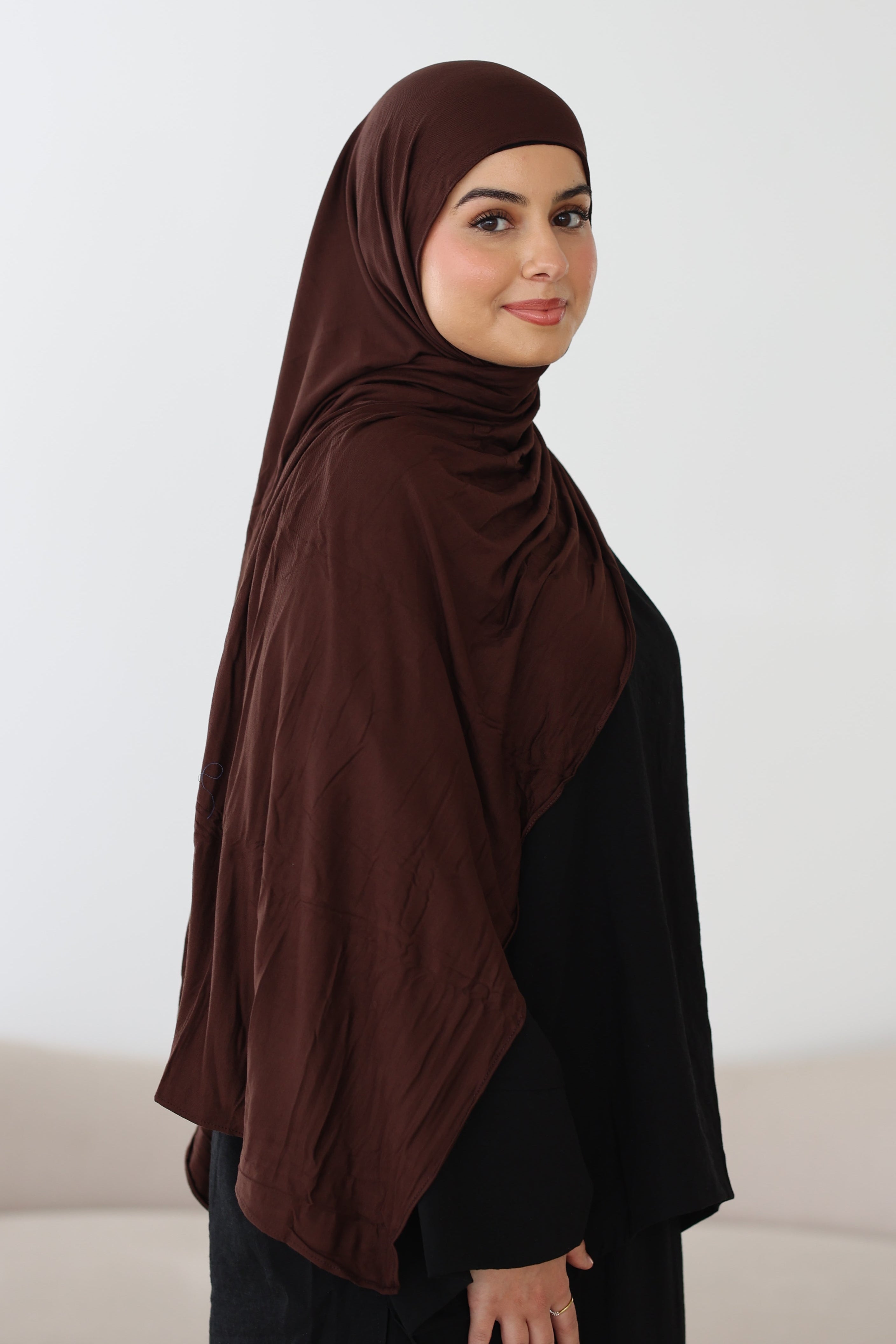 Premium Jersey in Brown Sugar