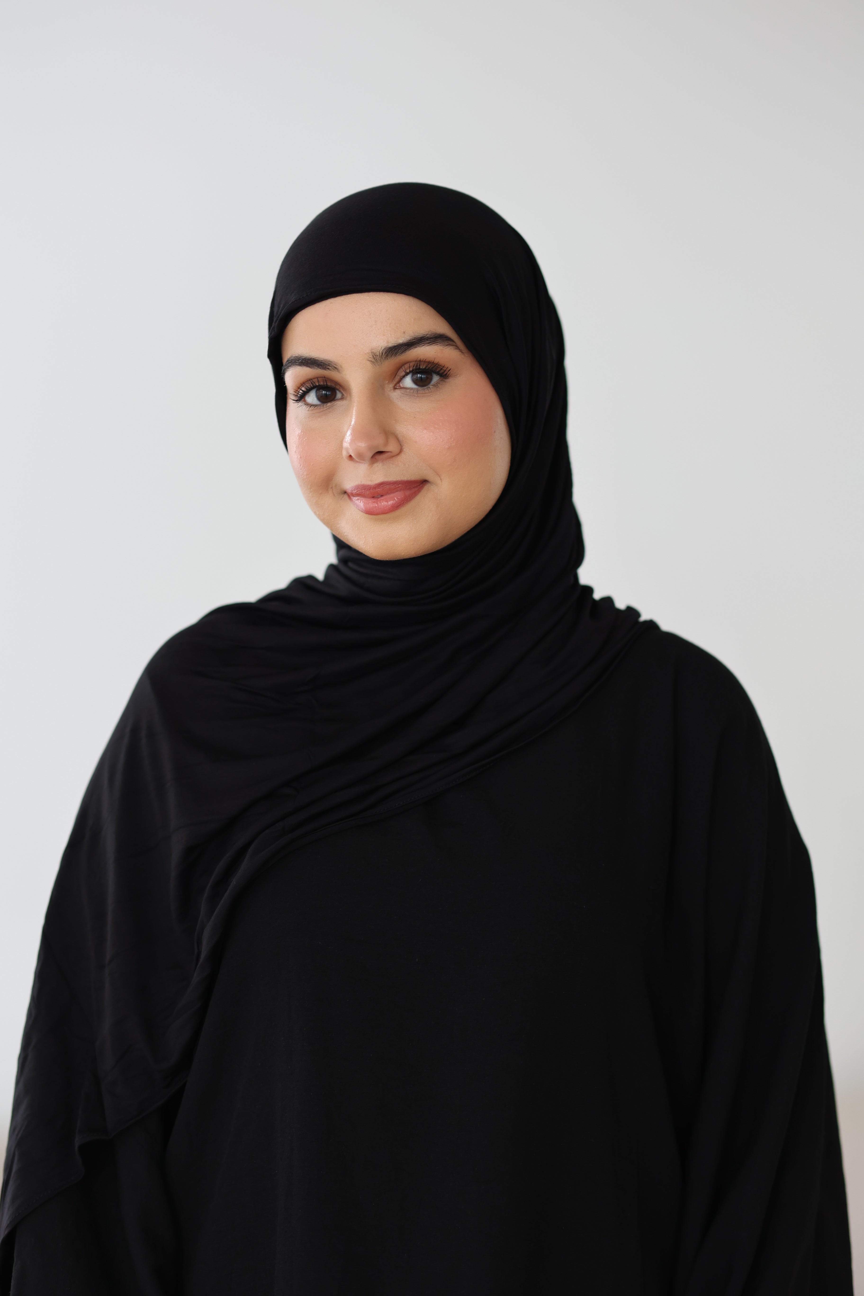 Premium Jersey in Schwarz