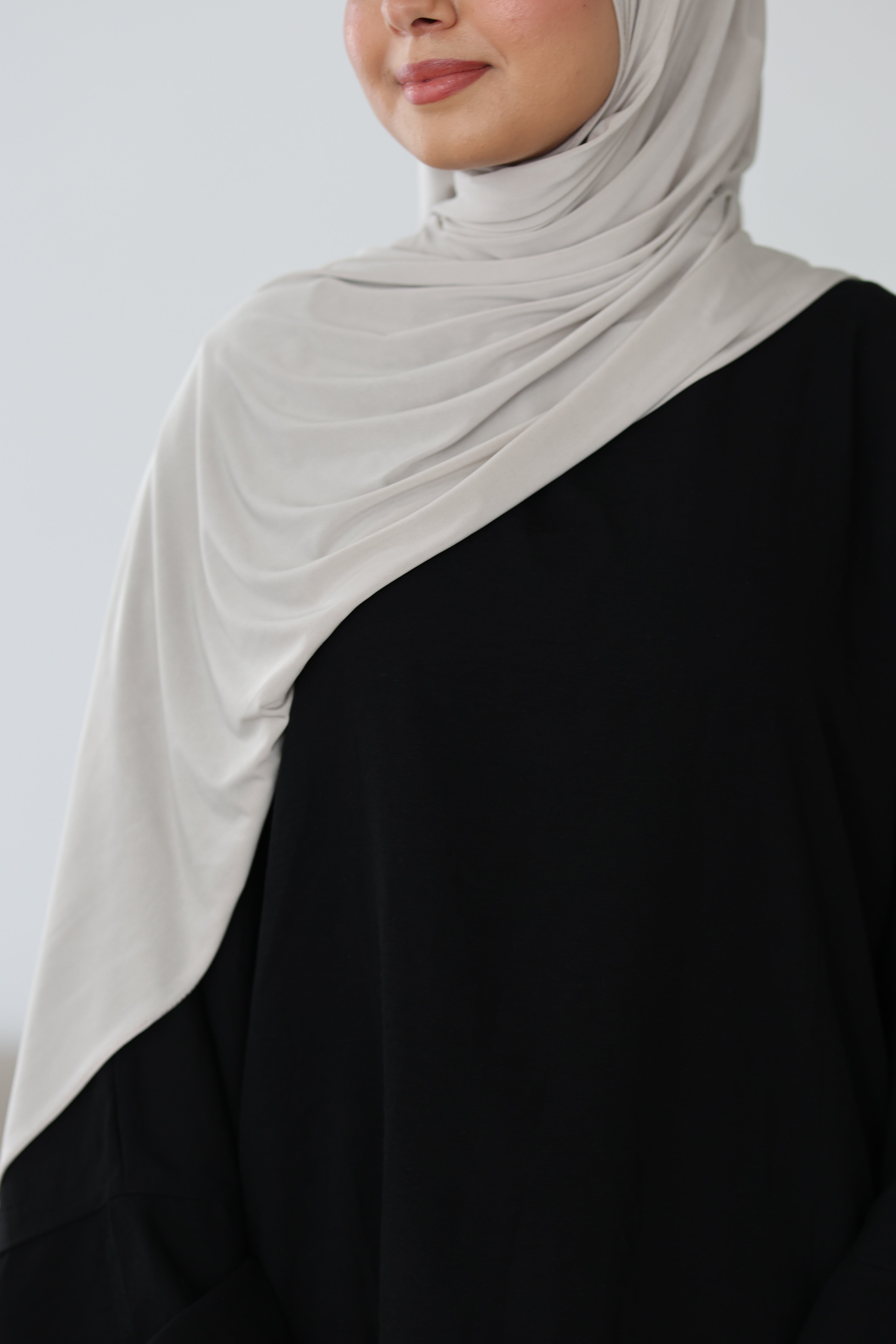 Liquid Jersey in Pearl